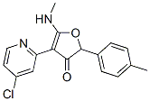 4-(4--2-)-5-(׻)-2-(4-׻)-3(2H)-߻ͪY(ji)(gu)ʽ_187592-00-3Y(ji)(gu)ʽ