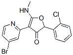 4-(4--2-)-2-(2-ȱ)-5-(׻)-3(2H)-߻ͪY(ji)(gu)ʽ_187592-01-4Y(ji)(gu)ʽ