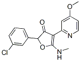 2-(3-ȱ)-4-(4--2-)-5-(׻)-3(2H)-߻ͪY(ji)(gu)ʽ_187592-14-9Y(ji)(gu)ʽ