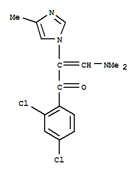 1-(2,4-ȱ)-3-(׻)-2-(4-׻-1H--1-)-2-ϩ-1-ͪY(ji)ʽ_252954-59-9Y(ji)ʽ