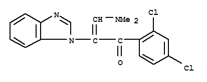 2-(1H--1-)-1-(2,4-ȱ)-3-(׻)-2-ϩ-1-ͪYʽ_252954-63-5Yʽ