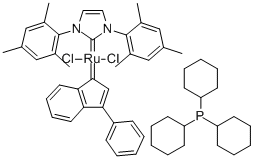 h(hun)[1,3-(2,4,6-ױ)-2-][3--1H--1-]Ȼ(II)Y(ji)(gu)ʽ_254972-49-1Y(ji)(gu)ʽ