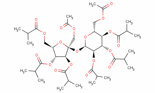 6-O--1,3,4--O-(2-׻-1-)-beta-D-߻ǻ-alpha-D-6-2,3,4-(2-׻)Y(ji)(gu)ʽ_27216-37-1Y(ji)(gu)ʽ