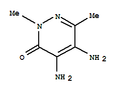 4,5--2,6-׻-3(2H)-ͪY(ji)(gu)ʽ_28682-92-0Y(ji)(gu)ʽ