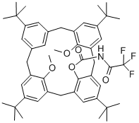 25,27--26-(N-)-P-嶡CALIX[4!ARENE, 95Y(ji)(gu)ʽ_325776-12-3Y(ji)(gu)ʽ