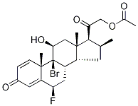 (6alpha,11beta,16alpha)-21-()-9--6--11-u-16-׻--1,4-ϩ-3,20-ͪY(ji)(gu)ʽ_54604-73-8Y(ji)(gu)ʽ