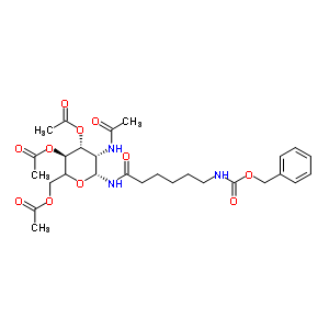 2--2-Ó-3,4,6--O--N[N-(Sʻ)-epsilon-]-beta-D-ǻY(ji)(gu)ʽ_56146-88-4Y(ji)(gu)ʽ