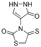 3-(2,3--3--1H--4-)-4--2-ͪY(ji)(gu)ʽ_630403-90-6Y(ji)(gu)ʽ