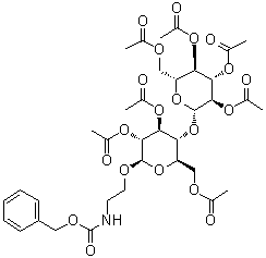 [2-[[2,3,6--O--4-O-(2,3,4,6--O--BETA-D-ǻ)-BETA-D-ǻ]]һ]SY(ji)(gu)ʽ_64448-40-4Y(ji)(gu)ʽ