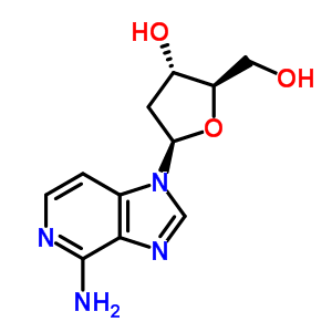 1-(2-Ó-beta-D-ʽ-߻ǻ)-1H-[4,5-c]-4-Y(ji)(gu)ʽ_78582-17-9Y(ji)(gu)ʽ