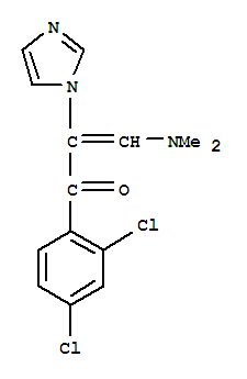 1-(2,4-ȱ)-3-(׻)-2-(1H--1-)-2-ϩ-1-ͪYʽ_82013-34-1Yʽ