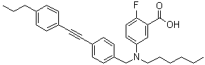 2--5-[()[4-[(4-)Ȳ]S]]Y(ji)(gu)ʽ_866932-55-0Y(ji)(gu)ʽ