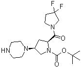 (2S,4s)-1-boc-2-(3,3--1-ʻ)-4-(1-)Y(ji)(gu)ʽ_869489-00-9Y(ji)(gu)ʽ