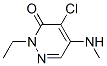 4--2-һ-5-(׻)-3(2H)-ͪY(ji)(gu)ʽ_98796-15-7Y(ji)(gu)ʽ