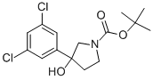 3-(3,5-ȱ)-3-u-1-嶡Y(ji)ʽ_1092573-67-5Y(ji)ʽ