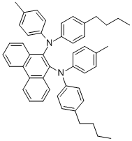 N,N--ױ-N,N-p-(4-)--9,10-Y(ji)(gu)ʽ_151026-65-2Y(ji)(gu)ʽ