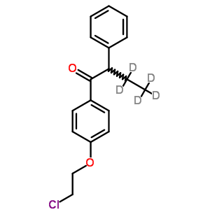 1-[4-(2-)]-2-(һ-d5)-2-ͪY(ji)(gu)ʽ_157738-48-2Y(ji)(gu)ʽ