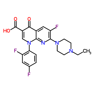 1-(2,4-)-7-(4-һ-1-)-6--4--1,4--1,8--3-Yʽ_182869-27-8Yʽ