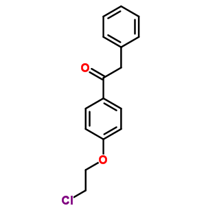 1-[4-(2-)]-2-ͪY(ji)(gu)ʽ_19561-95-6Y(ji)(gu)ʽ
