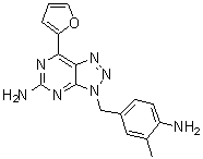 3-(4--3-׻S)-7-(2-߻ૻ)-3H-[1,2,3][4,5-d]-5-Yʽ_442908-10-3Yʽ
