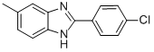 2-(4-ȱ)-5-׻-1H-Y(ji)(gu)ʽ_53314-17-3Y(ji)(gu)ʽ