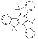 5,5,10,10,15,15-׻-Ტ [1,2-a:1,2-c]̽Y(ji)(gu)ʽ_597554-76-2Y(ji)(gu)ʽ