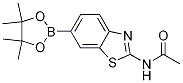 N-(6-(4,4,5,5-ļ׻-1,3,2-f-2-)[d]-2-)Y(ji)(gu)ʽ_885069-14-7Y(ji)(gu)ʽ