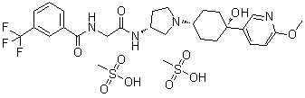 Incb3284Y(ji)(gu)ʽ_887401-93-6Y(ji)(gu)ʽ