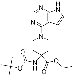 4-(嶡ʻ)-1-(7H-[2,3-d]-4-)-4-Y(ji)(gu)ʽ_956460-97-2Y(ji)(gu)ʽ