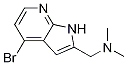 4--N,N-׻-1H-[2,3-B]-2-װY(ji)(gu)ʽ_1014613-89-8Y(ji)(gu)ʽ