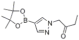 1-[4-(4,4,5,5-ļ׻-1,3,2-f-2-)-1H--1-]-2-ͪY(ji)ʽ_1022092-31-4Y(ji)ʽ