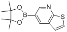 5-(4,4,5,5-ļ׻-1,3,2-f-2-)-Բ[2,3-b]ऽY(ji)(gu)ʽ_1034579-02-6Y(ji)(gu)ʽ
