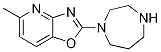 2-(1,4-sh(hun)-1-)-5-׻[1,3]f[4,5-b]ऽY(ji)(gu)ʽ_1035840-54-0Y(ji)(gu)ʽ