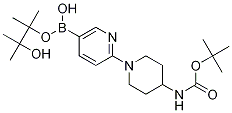 N-[1-[5-(4,4,5,5-ļ׻-1,3,2-f-2-)-2-]-4-ऻ] 1,1-׻Y(ji)ʽ_1042917-44-1Y(ji)ʽ