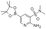 2--N,N-׻-5-(4,4,5,5-ļ׻-1,3,2-f-2-)-3-ऻY(ji)(gu)ʽ_1083325-86-3Y(ji)(gu)ʽ
