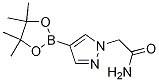 2-(4-(4,4,5,5-ļ׻-1,3,2-f-2-)-1H--1-)Y(ji)(gu)ʽ_1083326-46-8Y(ji)(gu)ʽ