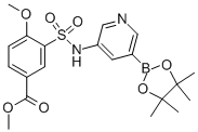 4--3-[[[5-(4,4,5,5-ļ׻-1,3,2-f-2-)-3-]]]Y(ji)(gu)ʽ_1083326-63-9Y(ji)(gu)ʽ