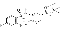 2,4--n-[2--5-(4,4,5,5-ļ׻-1,3,2-f-2-)-3-]-Y(ji)(gu)ʽ_1083326-73-1Y(ji)(gu)ʽ