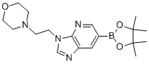 3-[2-(4-)һ]-6-(4,4,5,5-ļ׻-1,3,2-f-2-)-3H-[4,5-b]ऽY(ji)(gu)ʽ_1084953-54-7Y(ji)(gu)ʽ