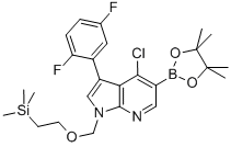 4--3-(2,5-)-1-[2-(׻׹)׻]-1H-[2,3-B]-5-lǴY(ji)(gu)ʽ_1092580-78-3Y(ji)(gu)ʽ