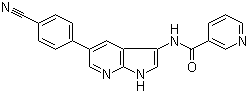 N-[5-(4-)-1H-[2,3-B]-3-]-3-Y(ji)(gu)ʽ_1093222-27-5Y(ji)(gu)ʽ
