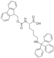 Fmoc-Lys(Trt)-OHYʽ_111061-54-2Yʽ