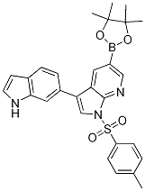 3-(1H--6-)-1-[(4-׻)]-5-(4,4,5,5-ļ׻-1,3,2-f-2-)-1H-[2,3-B]ऽY(ji)(gu)ʽ_1112948-62-5Y(ji)(gu)ʽ