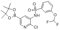 N-[2--5-(4,4,5,5-ļ׻-1,3,2-f-2-)-3-]-3-()Y(ji)(gu)ʽ_1112983-27-3Y(ji)(gu)ʽ