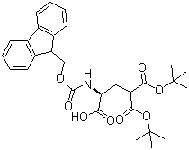 Fmoc-Gla(OtBu)2-OHYʽ_111662-64-7Yʽ
