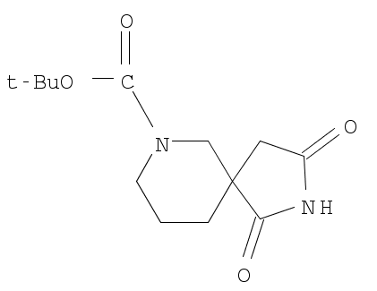 1,3--2,7-s[4.5]-7-嶡Y(ji)(gu)ʽ_1160246-76-3Y(ji)(gu)ʽ