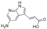 (2E)-3-(5--1H-[2,3-B]-3-)-2-Y(ji)(gu)ʽ_1160985-19-2Y(ji)(gu)ʽ