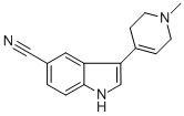 3-(1-׻-1,2,3,6-Ě-4-)-1H--5-Y(ji)(gu)ʽ_116480-60-5Y(ji)(gu)ʽ
