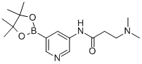 3-׻-n-[5-(4,4,5,5-ļ׻-[1,3,2]f-2-)-3-]Y(ji)(gu)ʽ_1171891-23-8Y(ji)(gu)ʽ