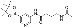 4--n-[5-(4,4,5,5-ļ׻-[1,3,2]f-2-)-3-]Y(ji)(gu)ʽ_1171891-25-0Y(ji)(gu)ʽ